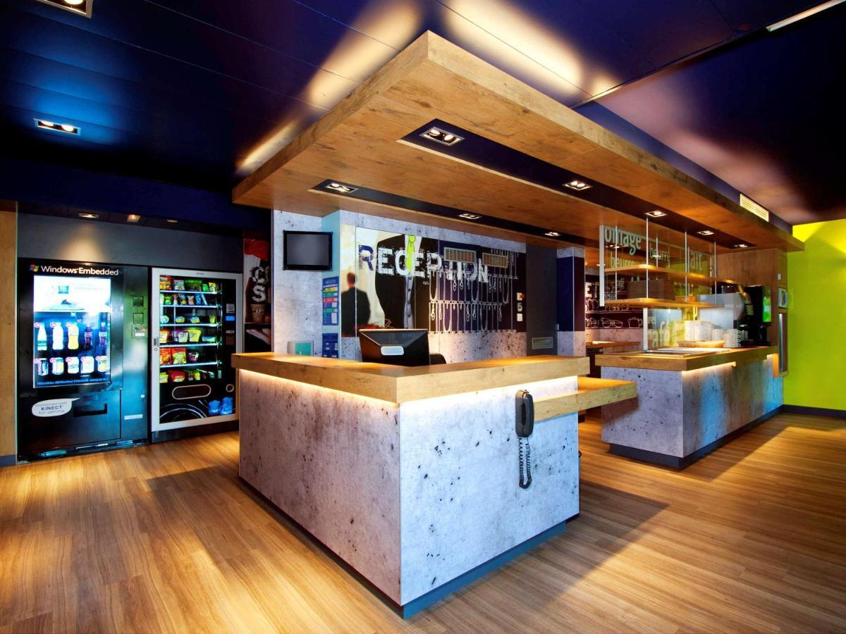 Ibis Budget Velizy Esterno foto