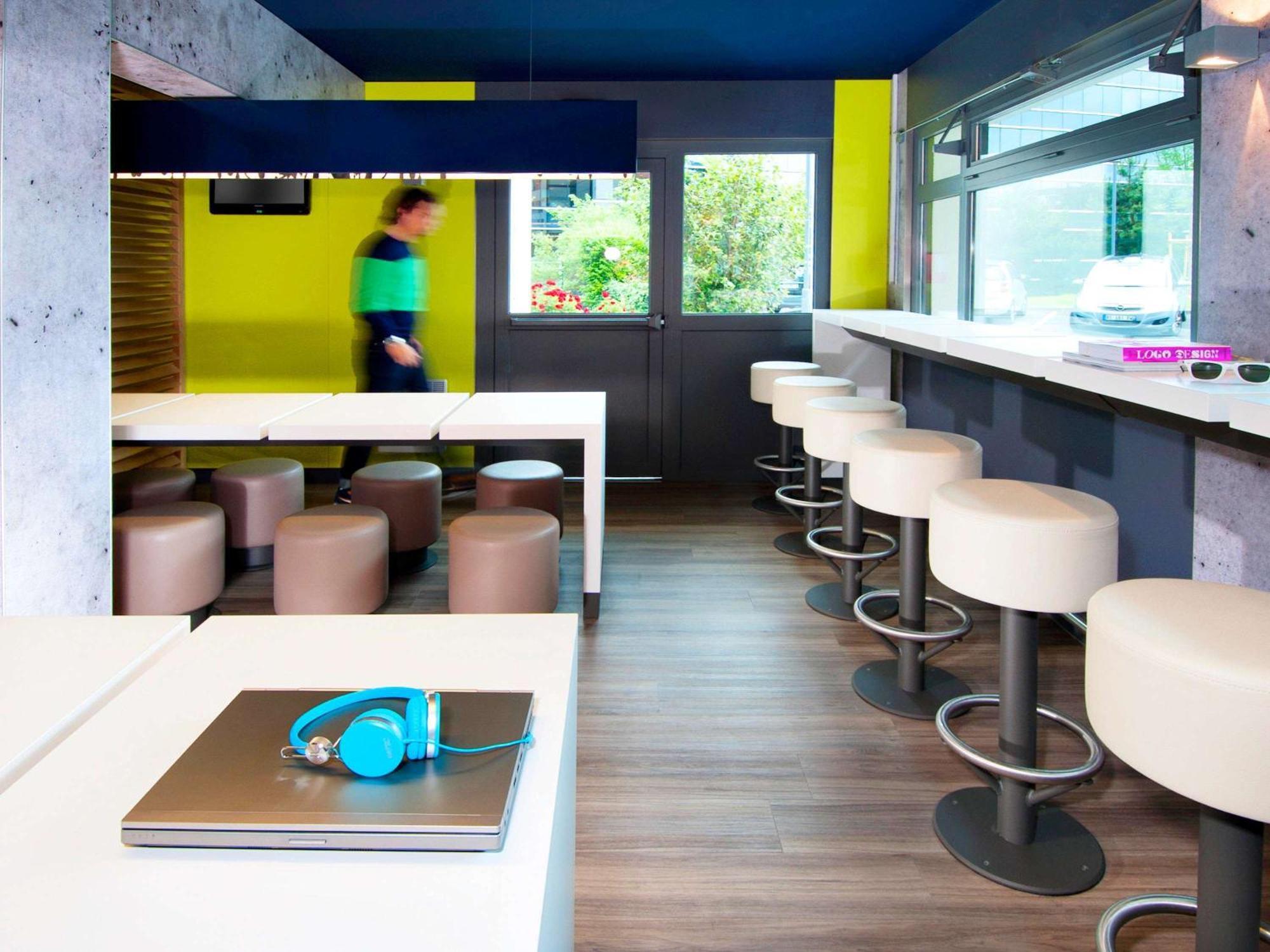 Ibis Budget Velizy Esterno foto
