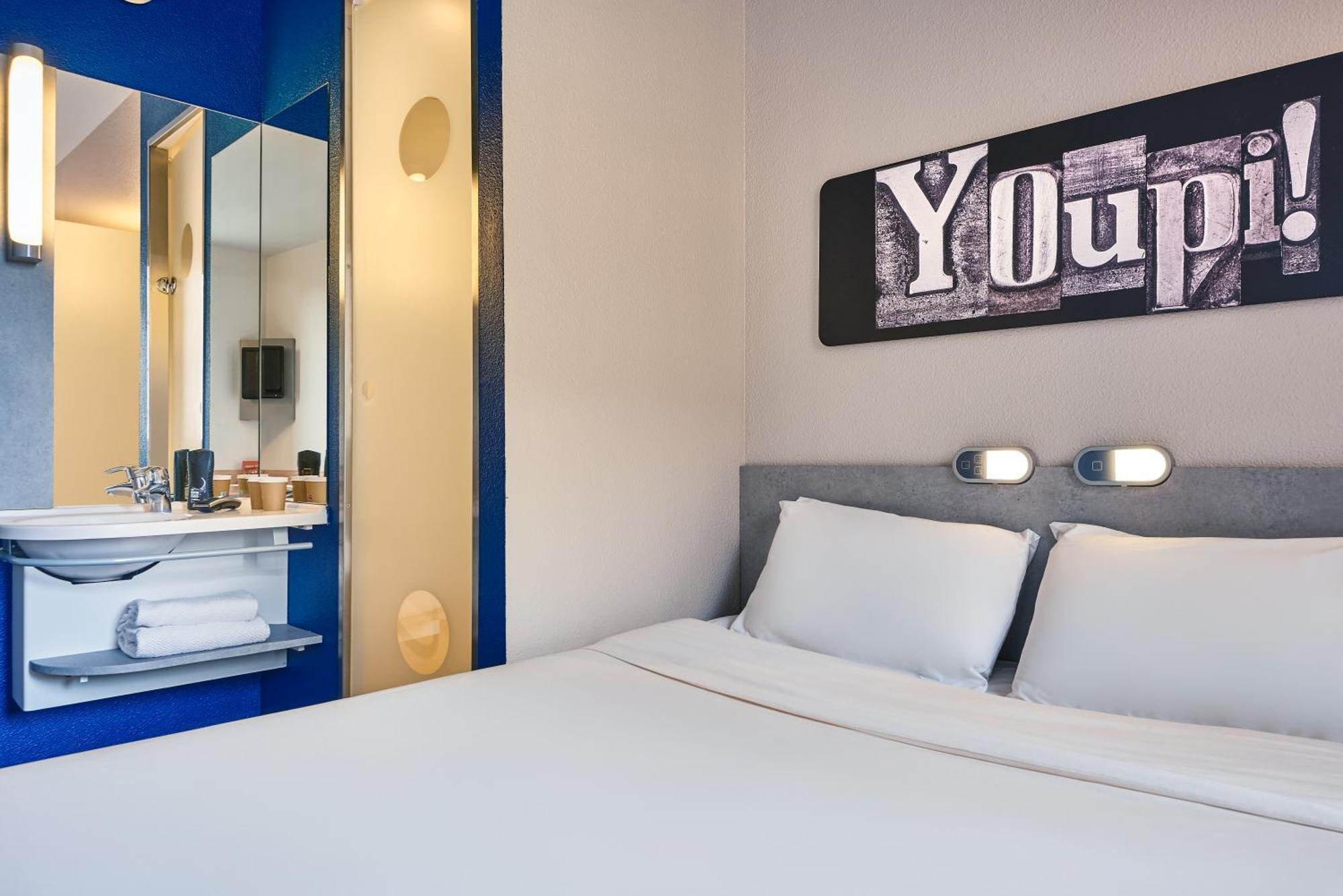 Ibis Budget Velizy Esterno foto