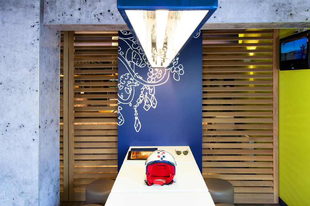 Ibis Budget Velizy Esterno foto