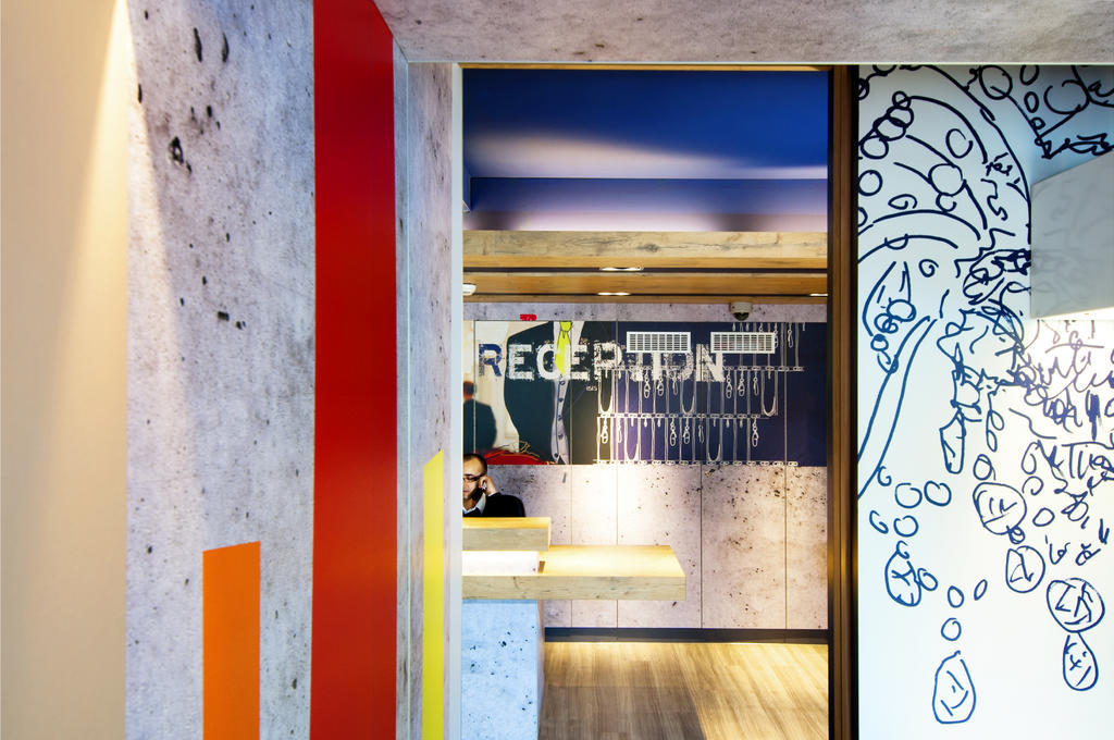 Ibis Budget Velizy Esterno foto